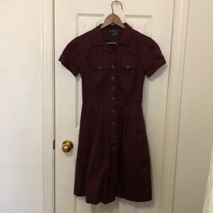 Beautiful Canadian made structured dress - only selling b/c it doesn’t fit!